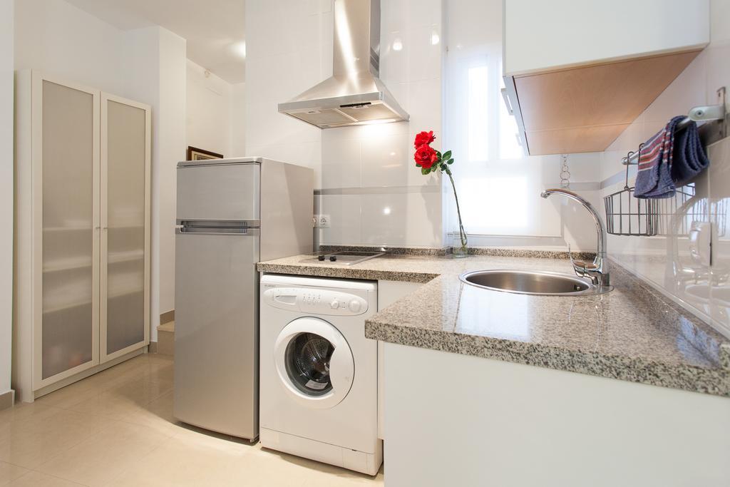 Apartamentos San Lorenzo Sevilla Exterior foto