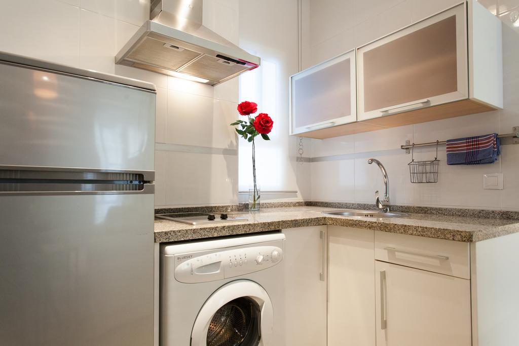 Apartamentos San Lorenzo Sevilla Exterior foto