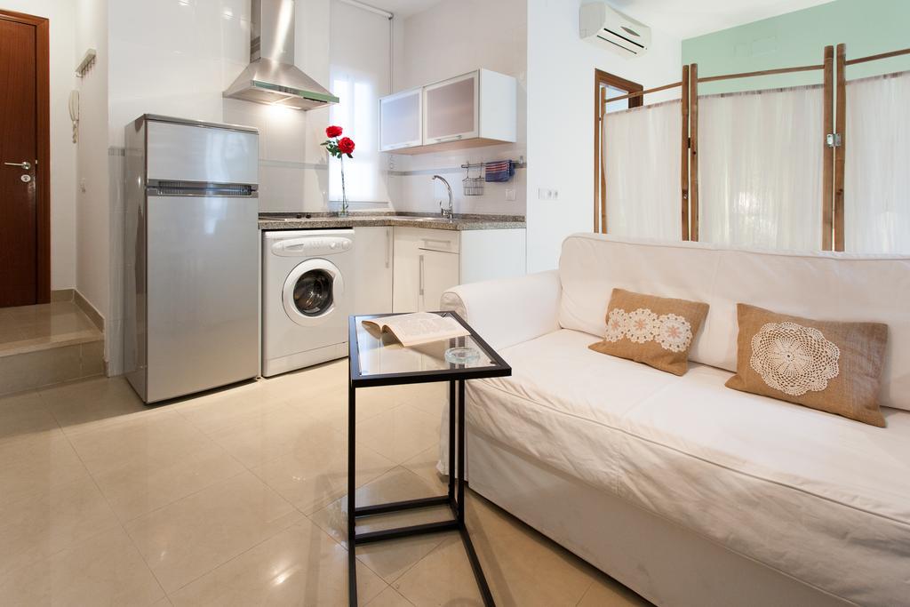 Apartamentos San Lorenzo Sevilla Exterior foto