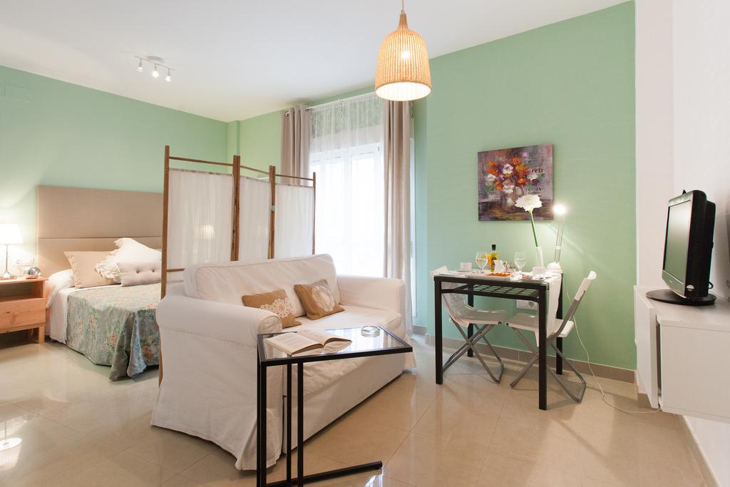 Apartamentos San Lorenzo Sevilla Exterior foto