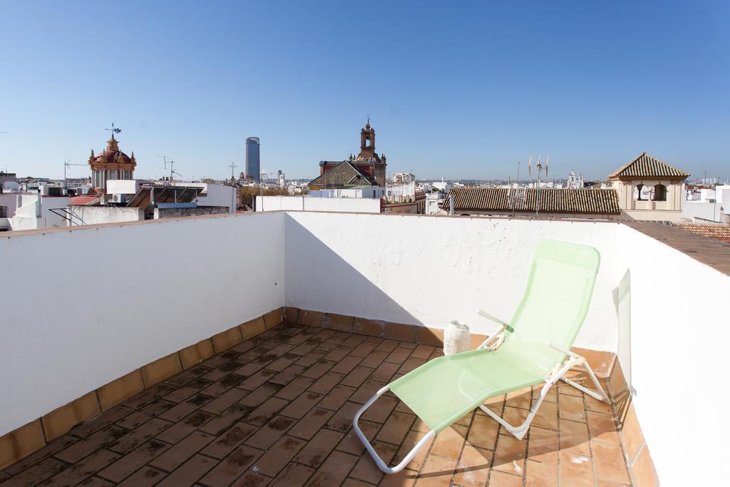 Apartamentos San Lorenzo Sevilla Exterior foto
