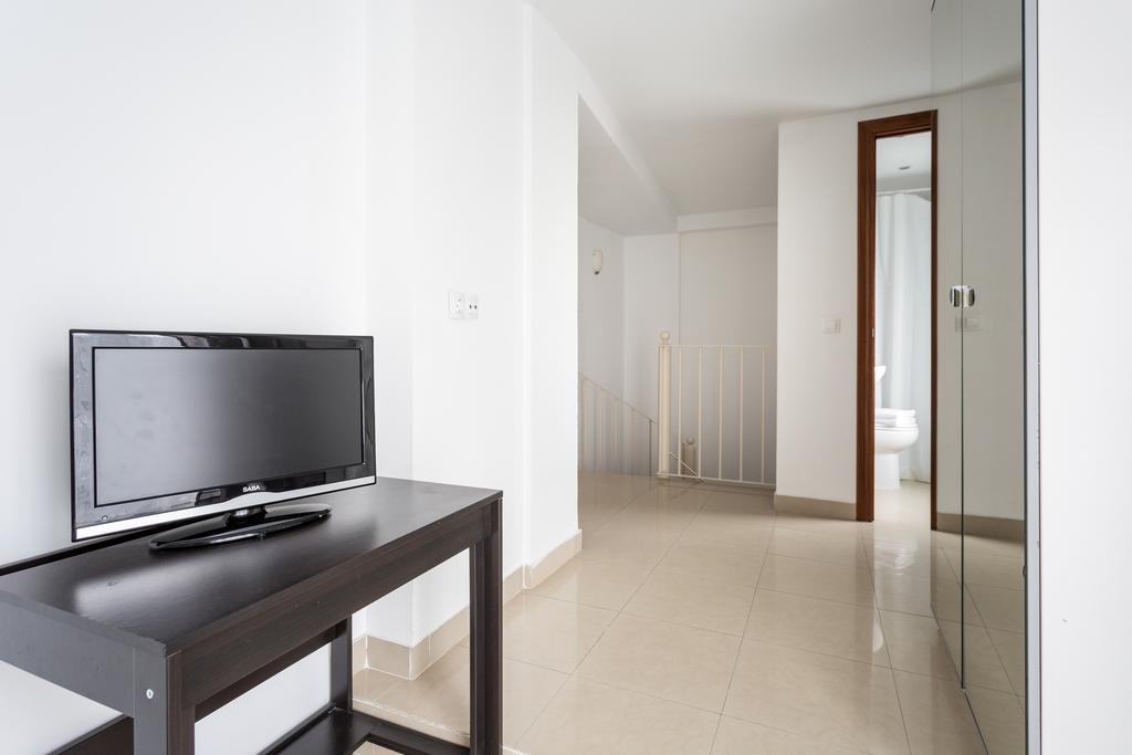Apartamentos San Lorenzo Sevilla Exterior foto