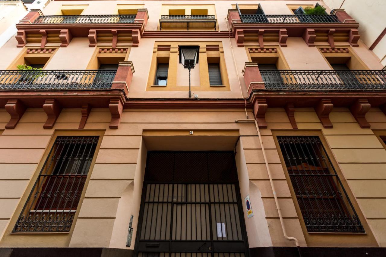 Apartamentos San Lorenzo Sevilla Exterior foto