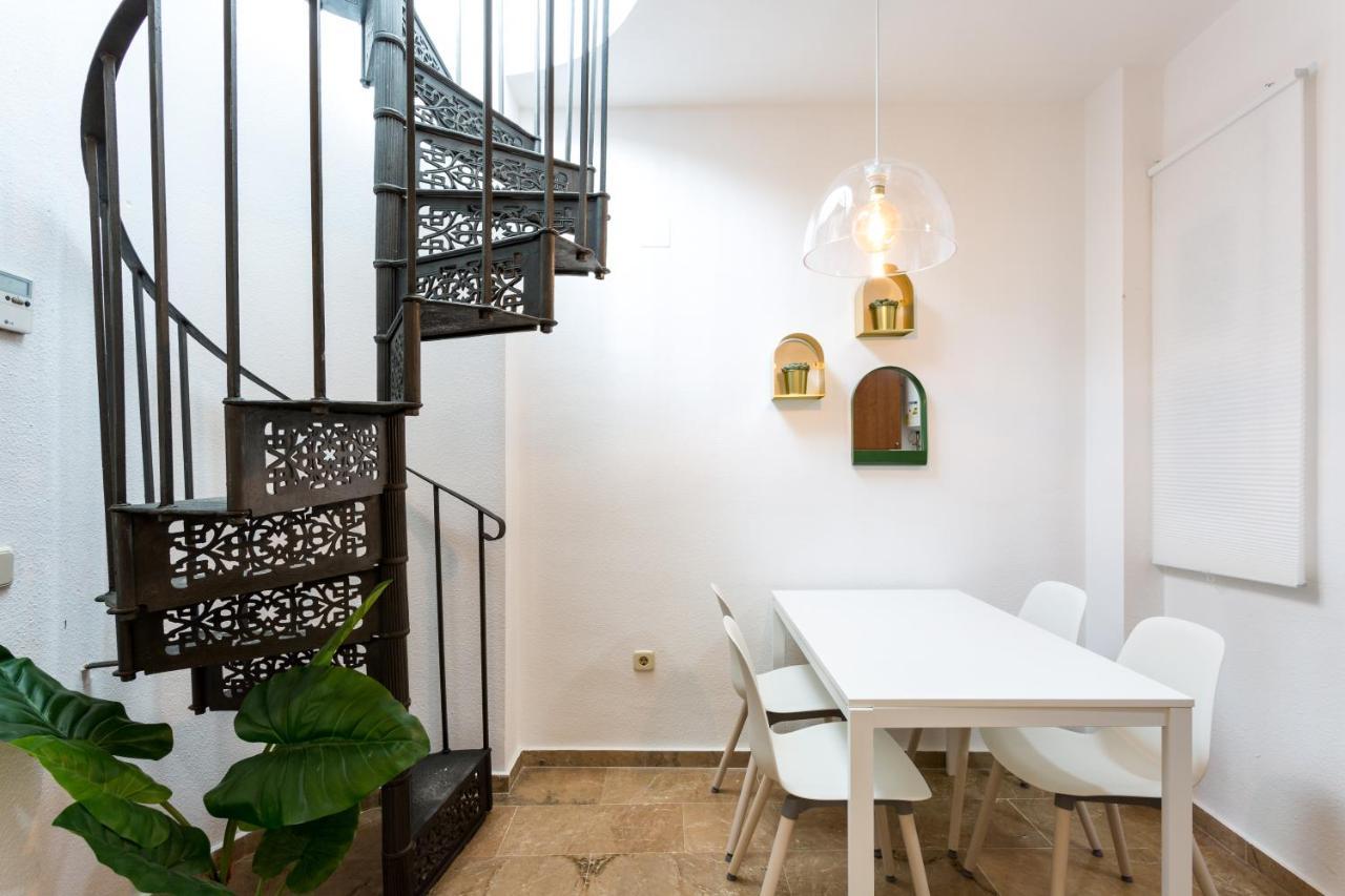 Apartamentos San Lorenzo Sevilla Exterior foto