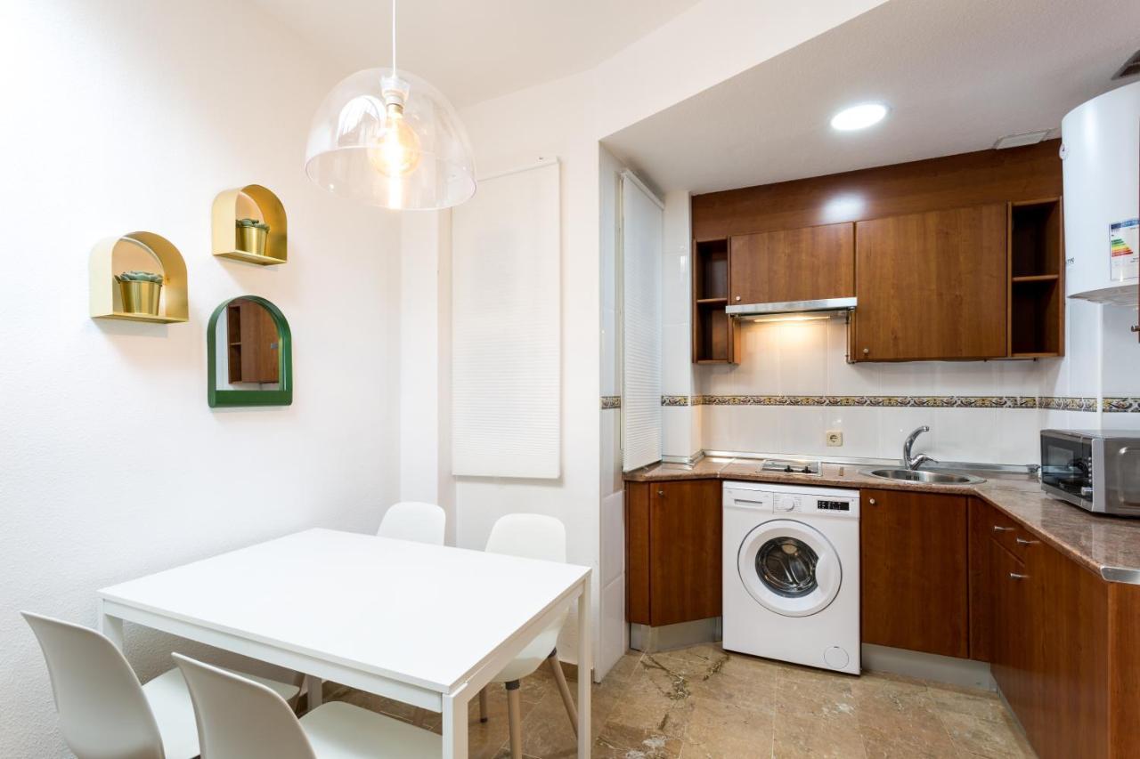 Apartamentos San Lorenzo Sevilla Exterior foto