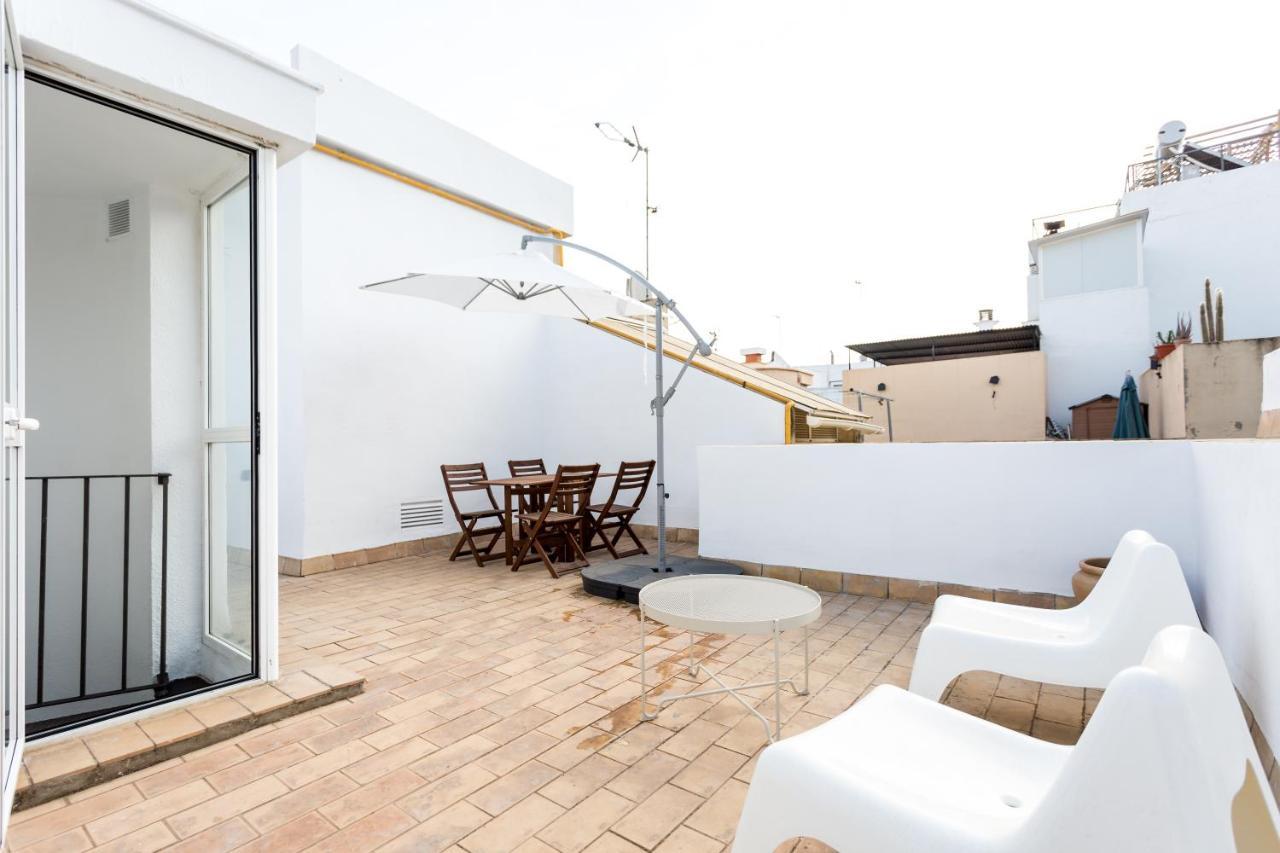 Apartamentos San Lorenzo Sevilla Exterior foto