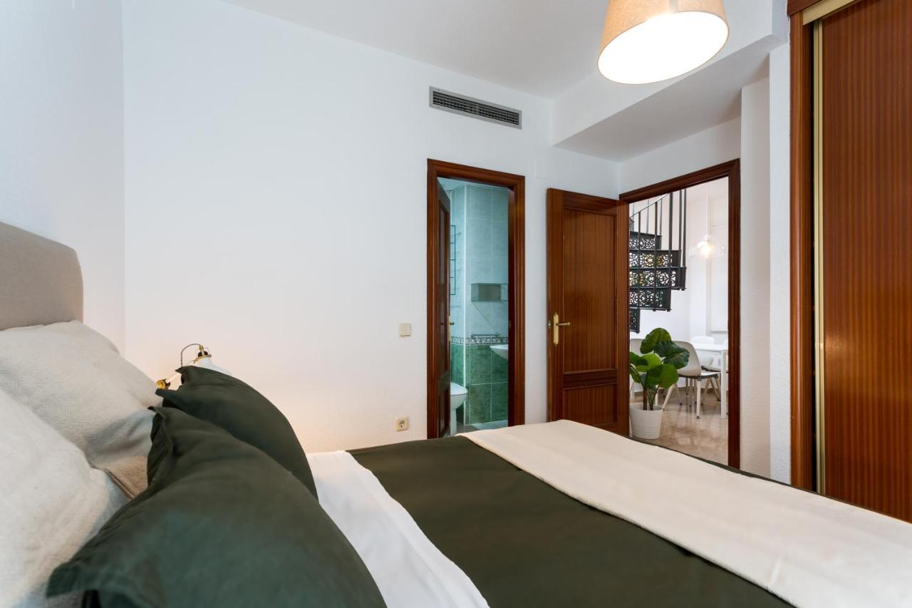 Apartamentos San Lorenzo Sevilla Exterior foto